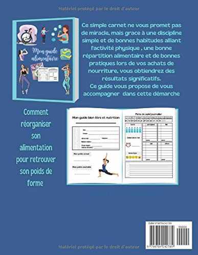 Mon guide alimentaire: Journal de suivi Nutritionnel sur 3 mois à compléter | Avec nos Conseils d’Experts en Nutrition