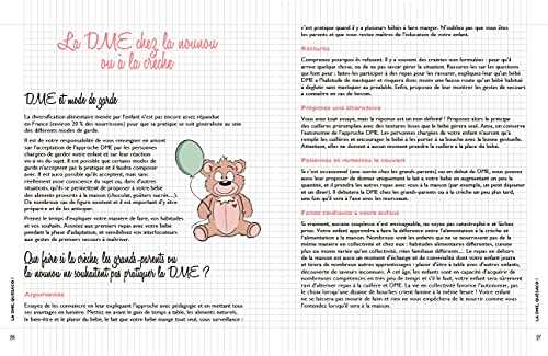 Mon p'tit cahier DME - diversification menée par l'enfant