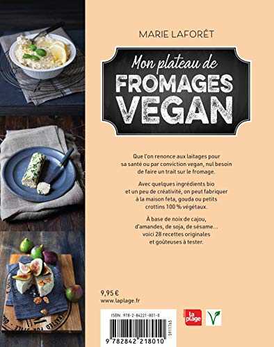 Mon plateau de fromages vegan