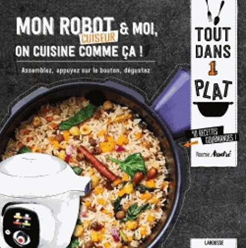 Mon robot & moi, on cuisine comme ça !