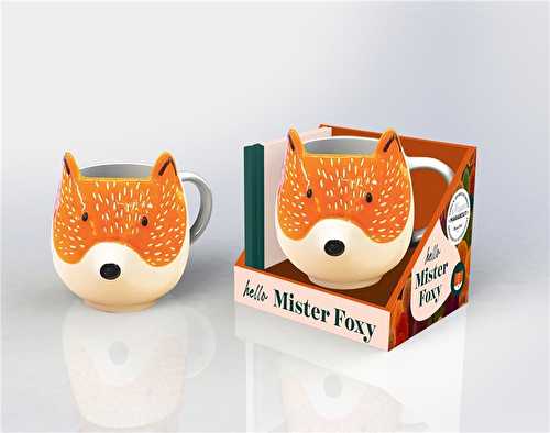 Mug hello mister foxy