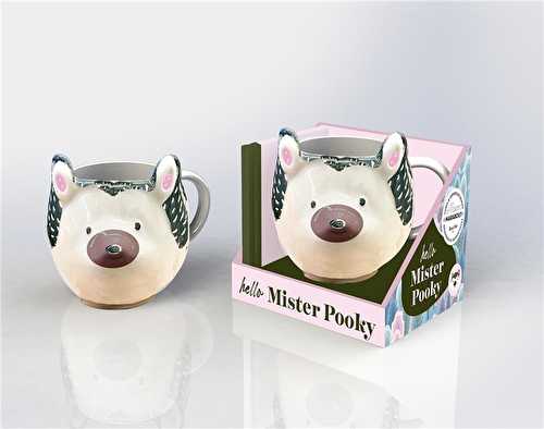 Mug hello mister pooky