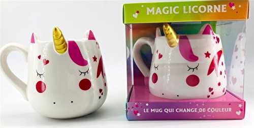 Mug magic licorne