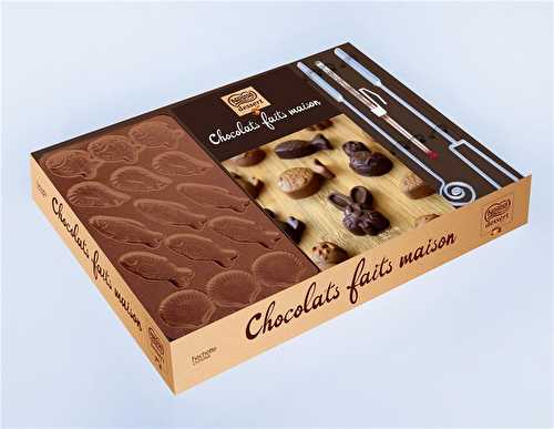 Nestlé dessert - chocolats faits maison