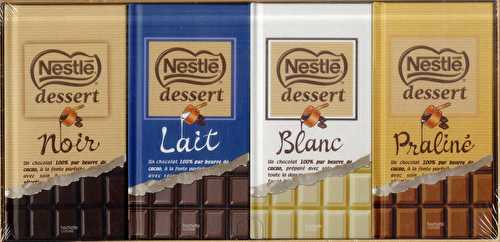 Nestlé dessert