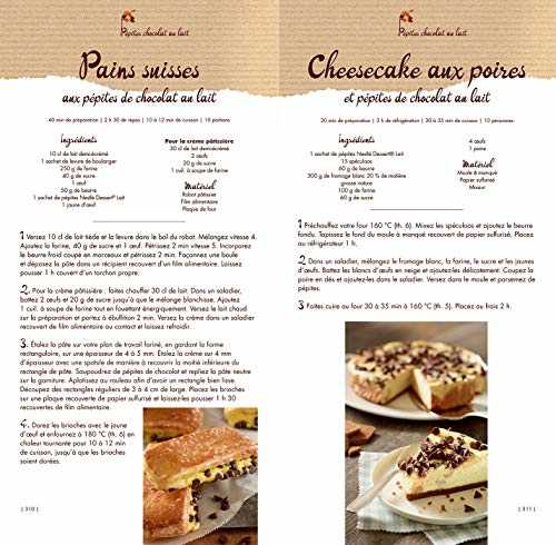 Nestlé Desserts - les 220 meilleures recettes: Nouvelle édition