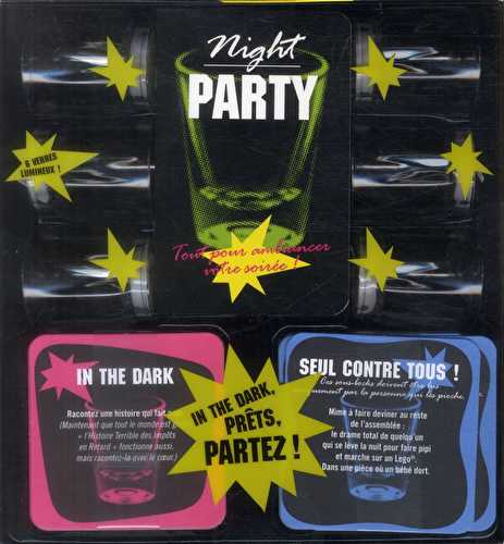 Night party - coffret