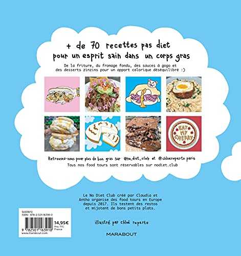 No Diet club - Les recettes du gras