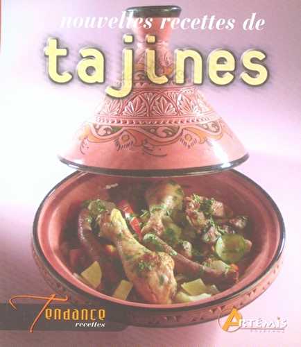 Nouvelles recettes de tajines