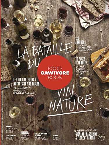 Omnivore food book n.2 - la bataille du vin nature