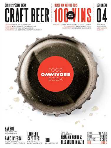Omnivore food book n.4 - bière