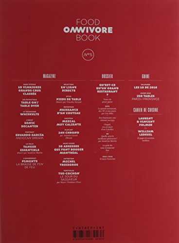 Omnivore food book n.5 - qu'est-ce qu'un grand restaurant?