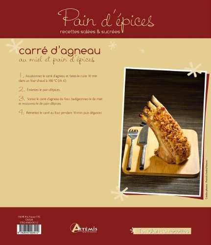 Pain d'epices recettes salees sucrees