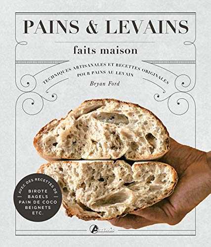 Pains et levains faits maison: Techniques artisanales et recettes originales pour pains au levain