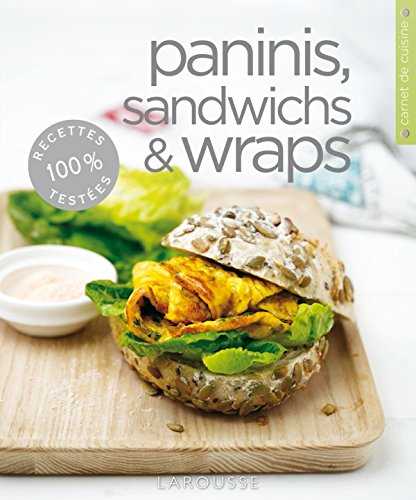 Paninis, sandwichs & wraps