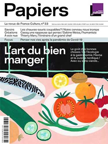 Papiers, la revue de france culture, n 33