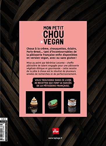 Pâte à choux vegan