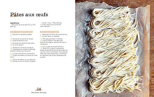 Pâtes maison, au Pasta Maker ou à la main