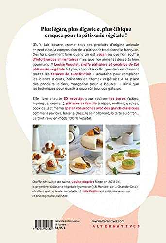 Pâtisserie végétale