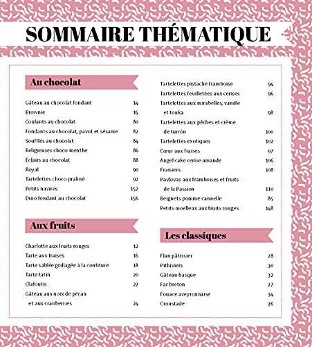 Pâtisseries cultes - 100 recettes inratables