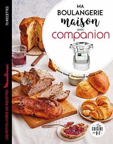 Pauline Dubois-Platet Ma Boulangerie Maison avec Companion Broché, Illustré, 27 mai 2020