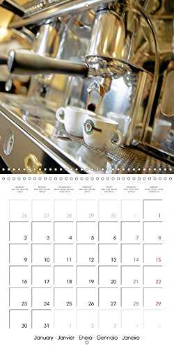 Pause café - le monde des baristas (calendrier mural 2017 square)