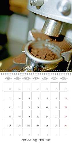 Pause café - le monde des baristas (calendrier mural 2017 square)