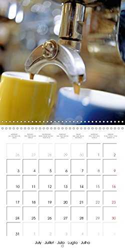 Pause café - le monde des baristas (calendrier mural 2017 square)