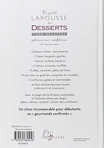 Petit larousse des desserts