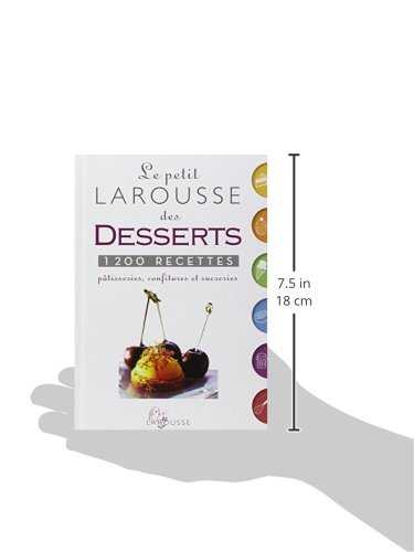 Petit larousse des desserts