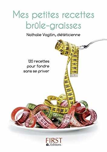 Petit Livre de - Mes petites recettes brûle-graisses