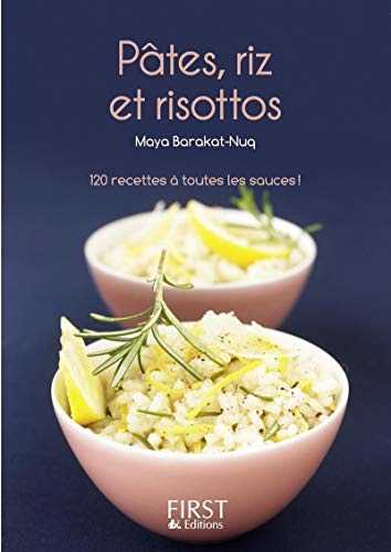 Petit Livre de - Pâtes, riz et risottos