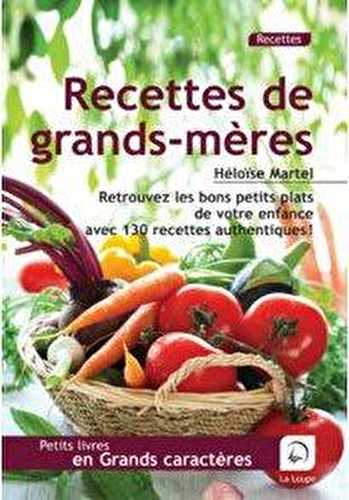 Petit livre de recettes de grands-mères