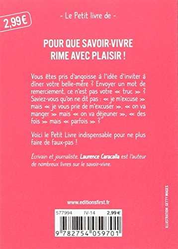 Petit Livre de - Savoir-vivre