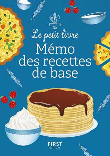 Petit mémo des recettes de base