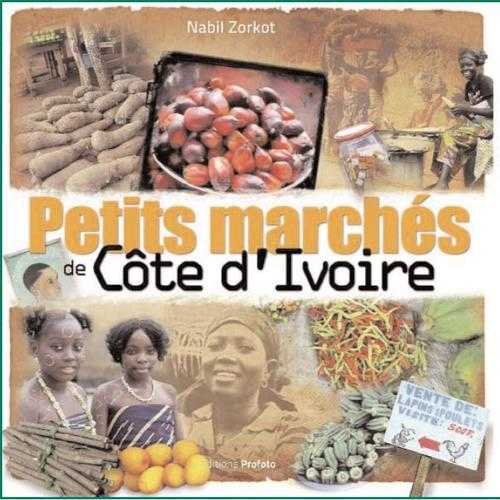 Petits marchés de côte d'ivoire