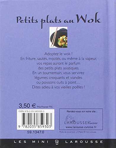 Petits plats au wok