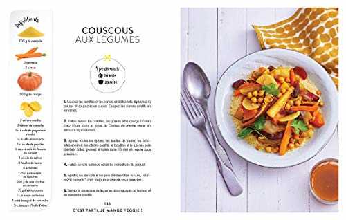 Petits plats presque veggie avec Cookeo