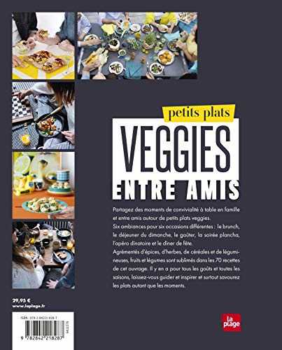 Petits plats veggies entre amis