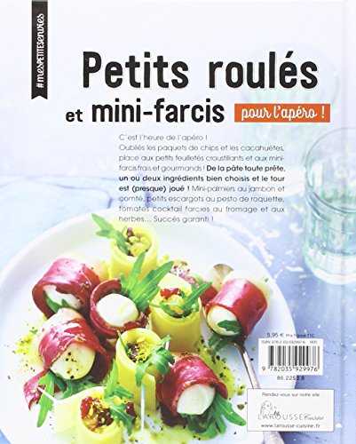 Petits roulés et mini-farcis