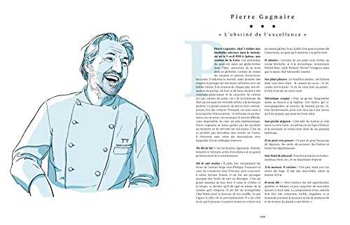 Petits secrets de grands chefs : portraits & recettes familiales des grands de la gastronomie