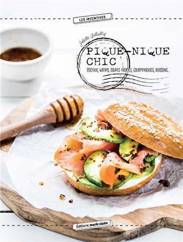 Pique-nique chic -  bocaux, wraps, soupes froides, gourmandises, boissons...