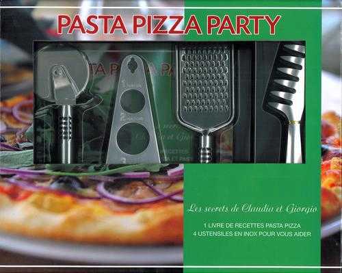 Pizza et pasta 2012 - coffret