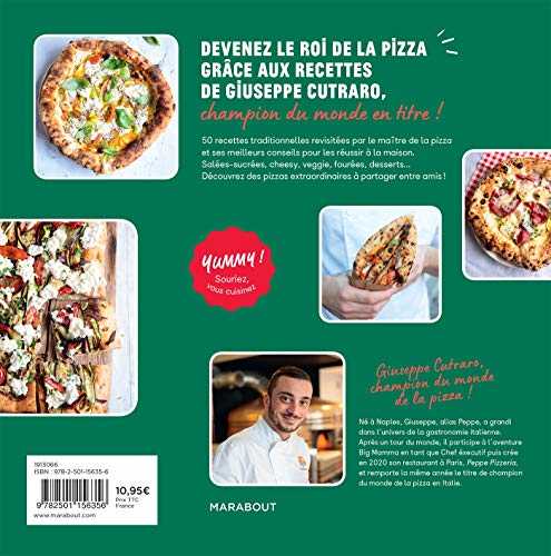 Pizzas napolitaines - 50 recettes du champion du monde de la pizza