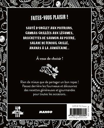 Plancha - faites-vous plaisir !