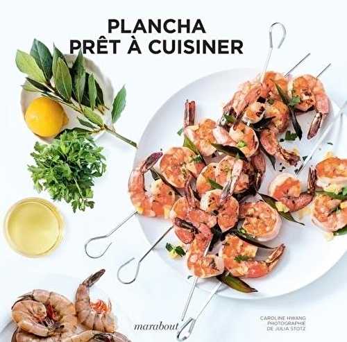 Plancha - prêt à cuisiner