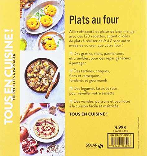 Plats au four - tous en cuisine !