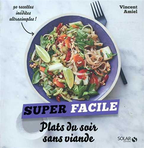 Plats du soir sans viande