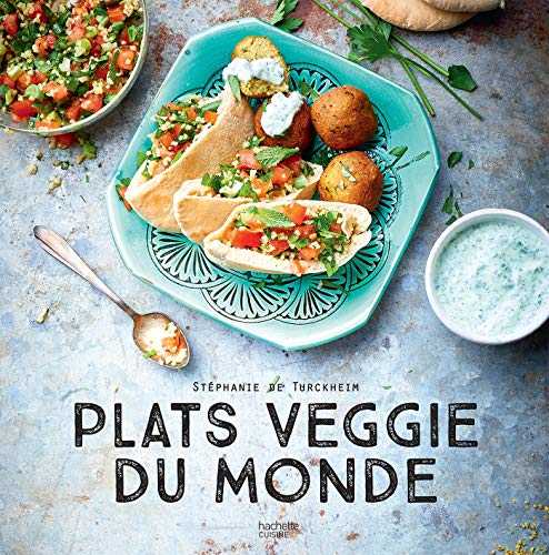 Plats veggie du monde - NED