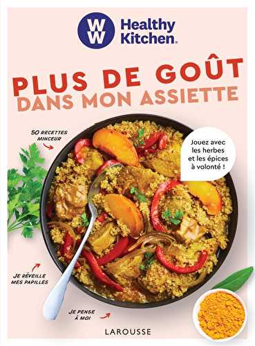 Plus de goût dans mon assiette !